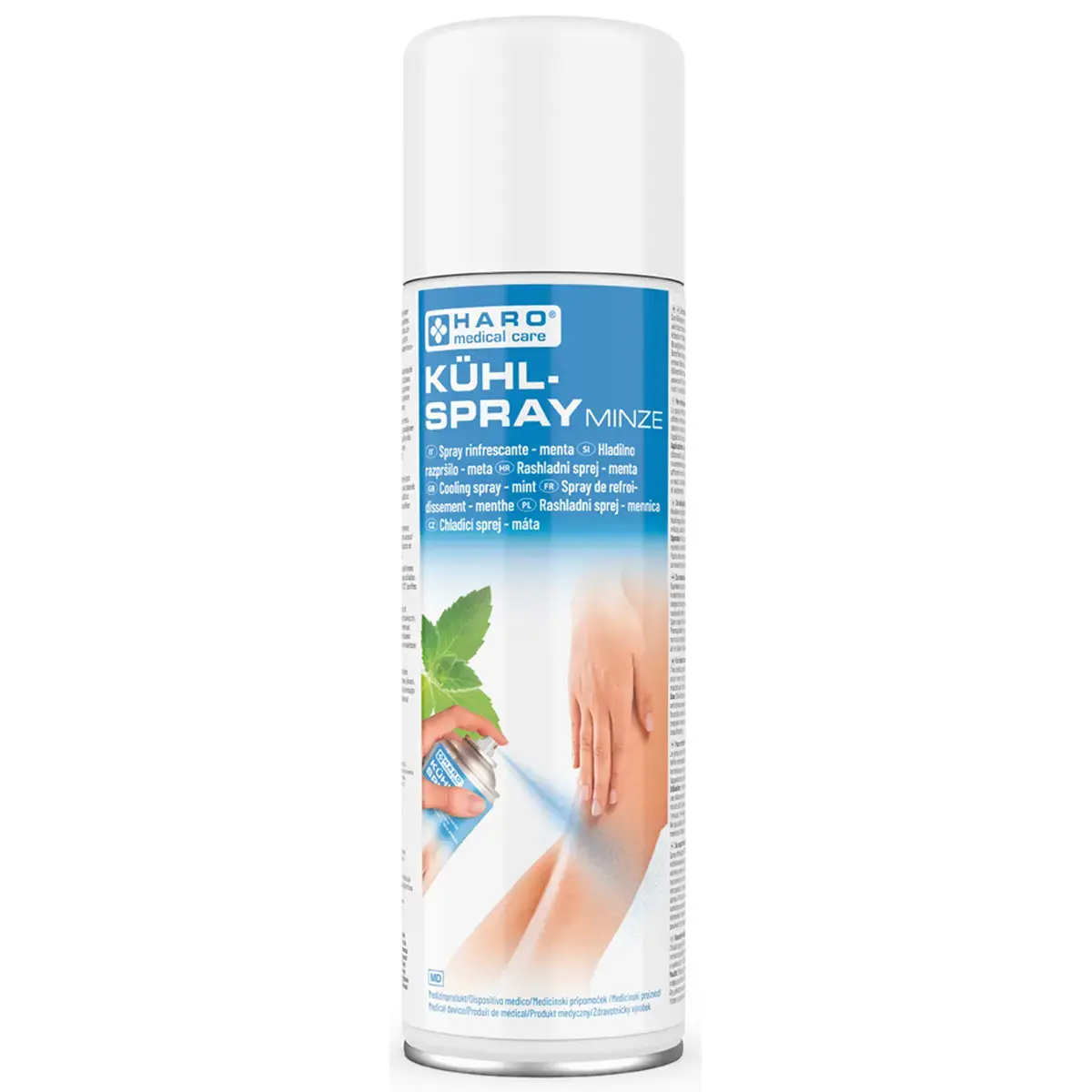 Spray de refroidissement menthe, spray de 300 ml - Haro photo du produit