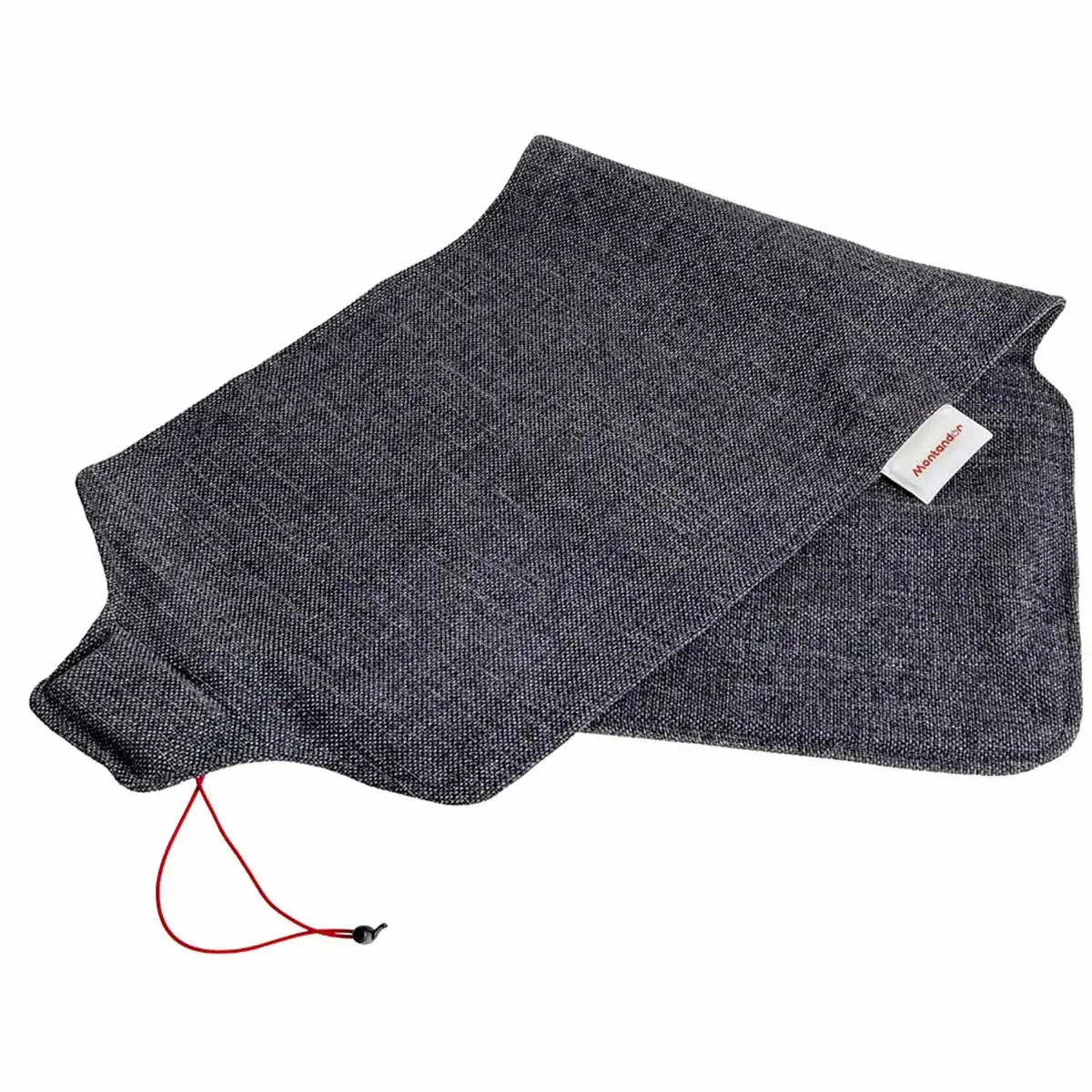Couverture chauffante à infrarouge, gris foncé - Montandor photo du produit