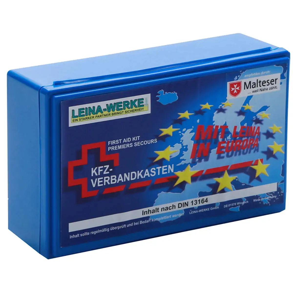 Bo&icirc;te de premiers secours pour automobile Euro - Leina-Werke photo du produit