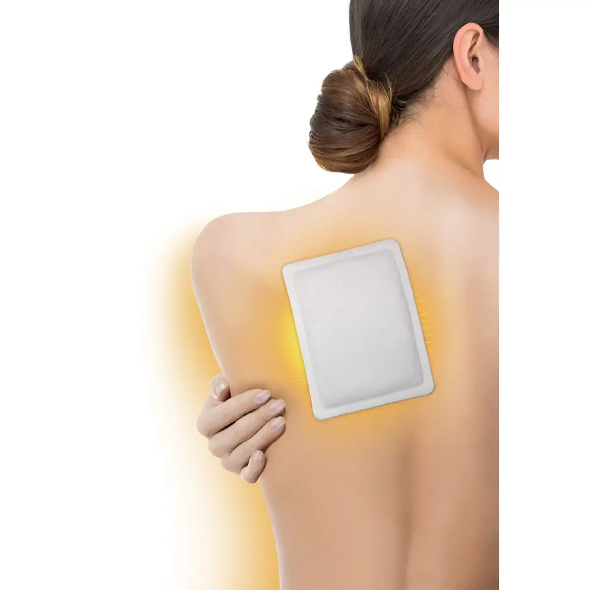 Patch chauffant, 95 x 130 mm, blanc - Lifemed photo du produit