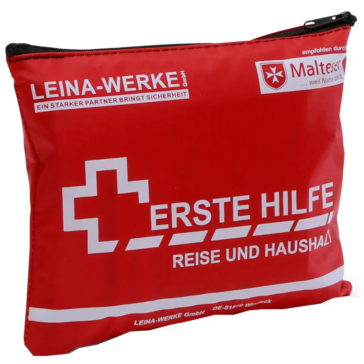 Trousse de premiers secours Leina pour voyages et maison, 27 pièces - Leina-Werke photo du produit