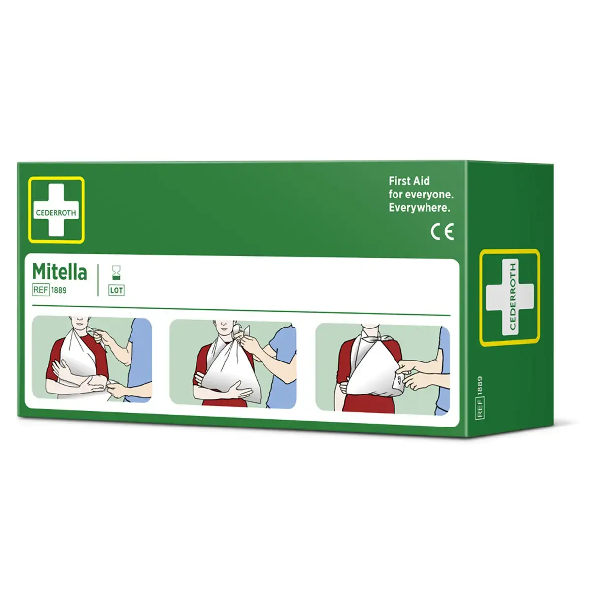 Echarpe triangulaire Mitella - Cederroth photo du produit