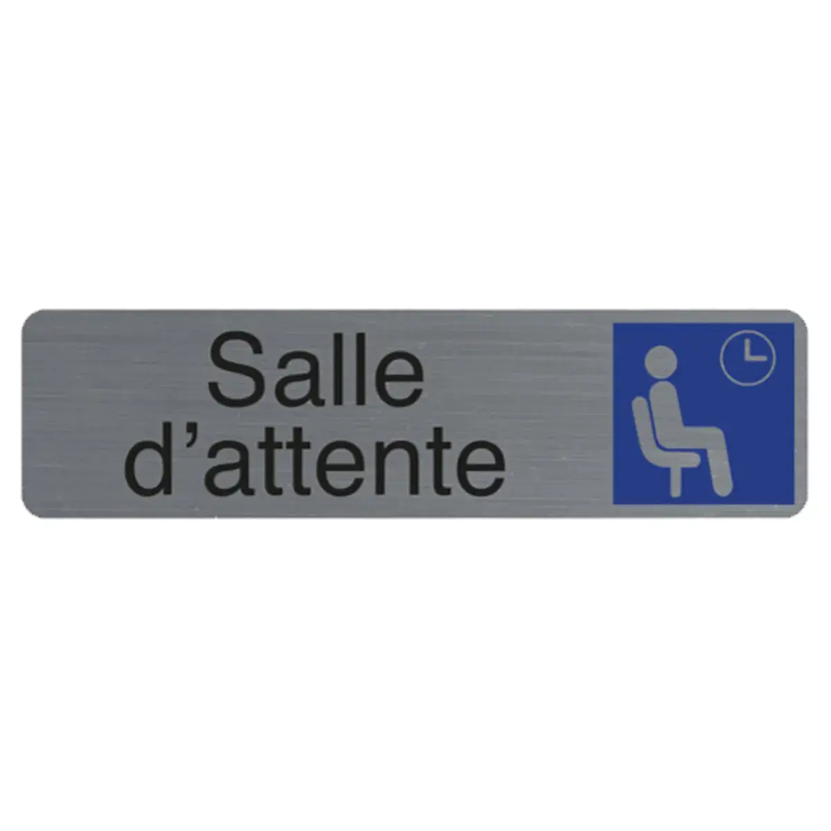 Plaque de signalisation &laquo; Vestiaire &raquo; - Exacompta photo du produit