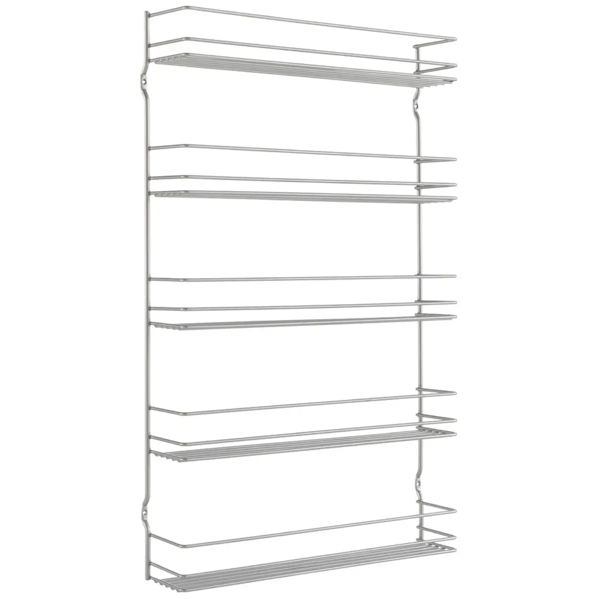 Étagère à épices Pepito 3, 3 niveaux, argent - Metaltex photo du produit