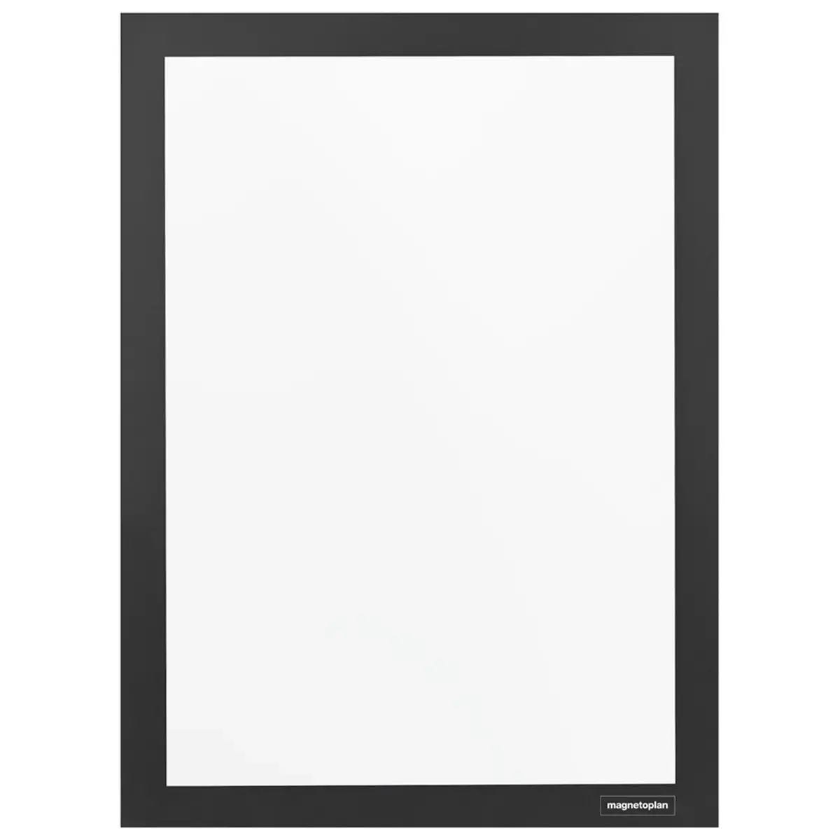 Cadre d'affichage magnetofix, A3, noir - Magnetoplan photo du produit