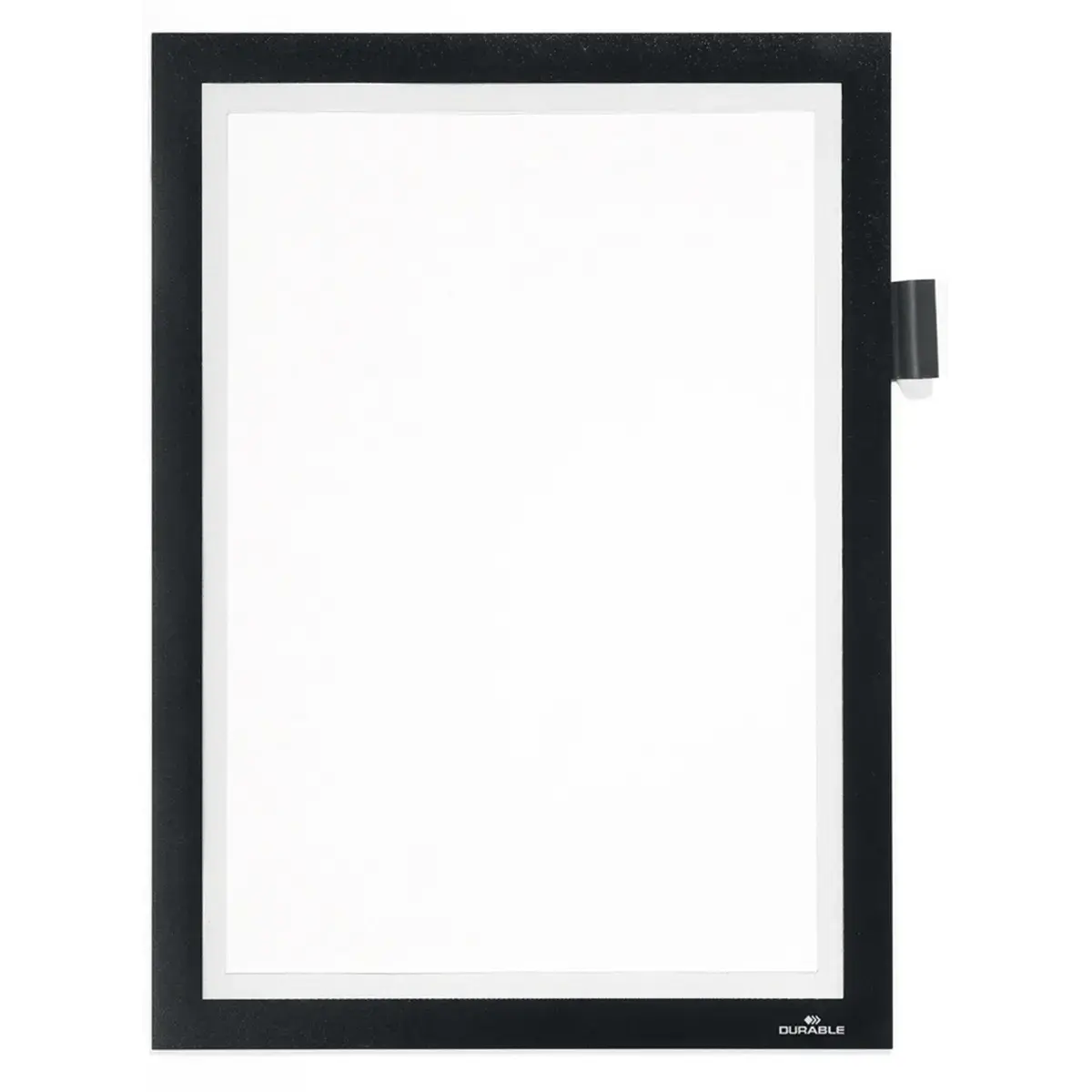 Cadre d'affichage DURAFRAME MAGNETIC NOTE, A4, noir - Durable photo du produit