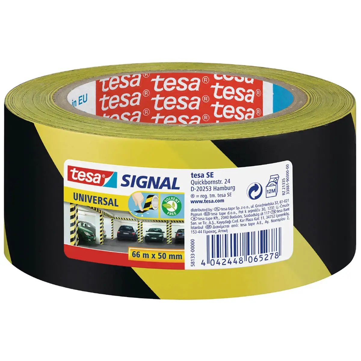 Bande de marquage et signalisation Universal - Tesa photo du produit