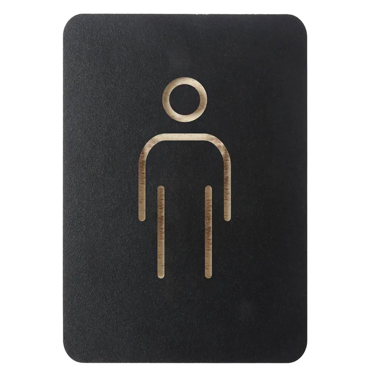 Pictogramme 'WC handicapés', noir - Europel photo du produit