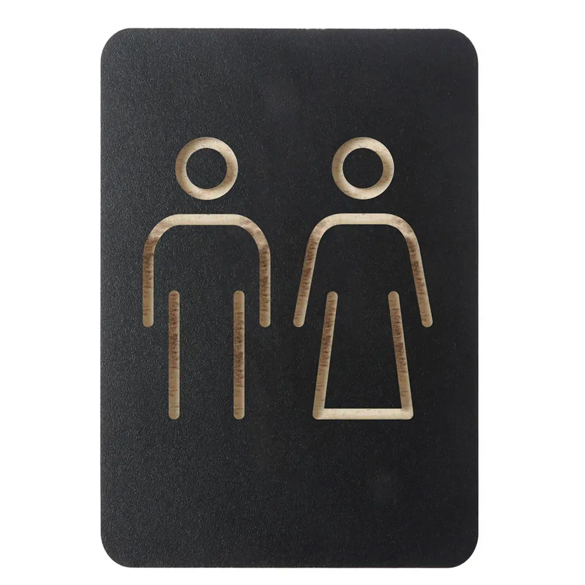 Pictogramme 'WC handicapés', noir - Europel photo du produit