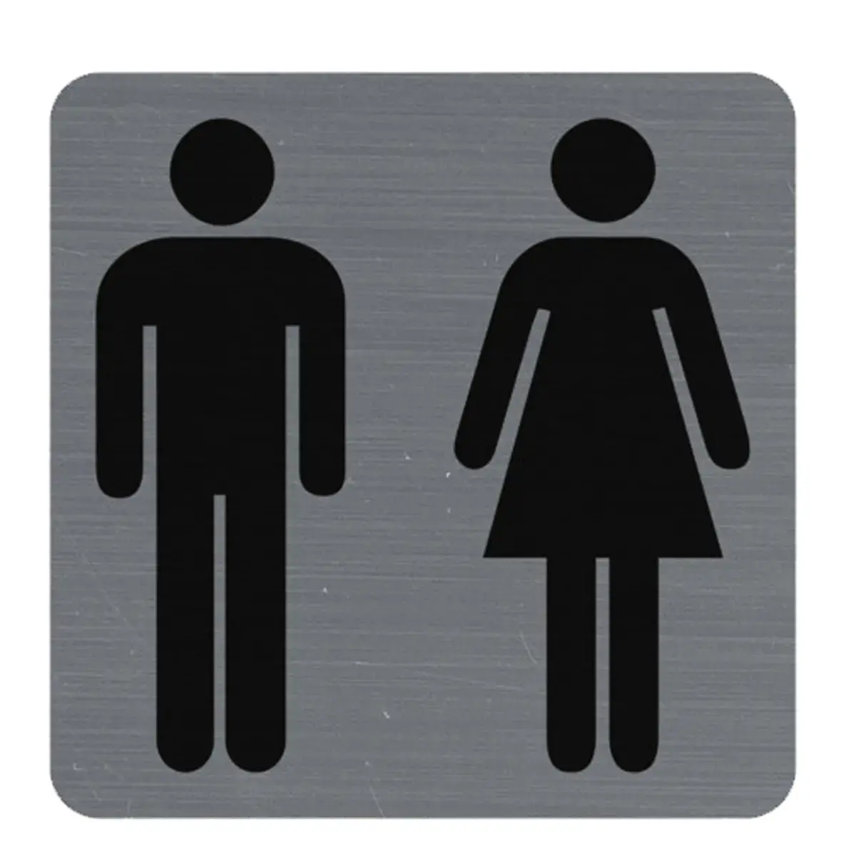 Plaque de signalisation &laquo; Priv&eacute; &raquo; - Exacompta photo du produit