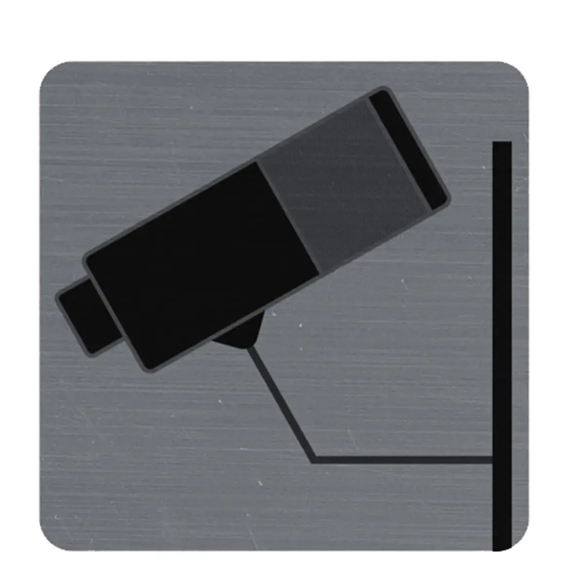 Plaque de signalisation &laquo; Priv&eacute; &raquo; - Exacompta photo du produit