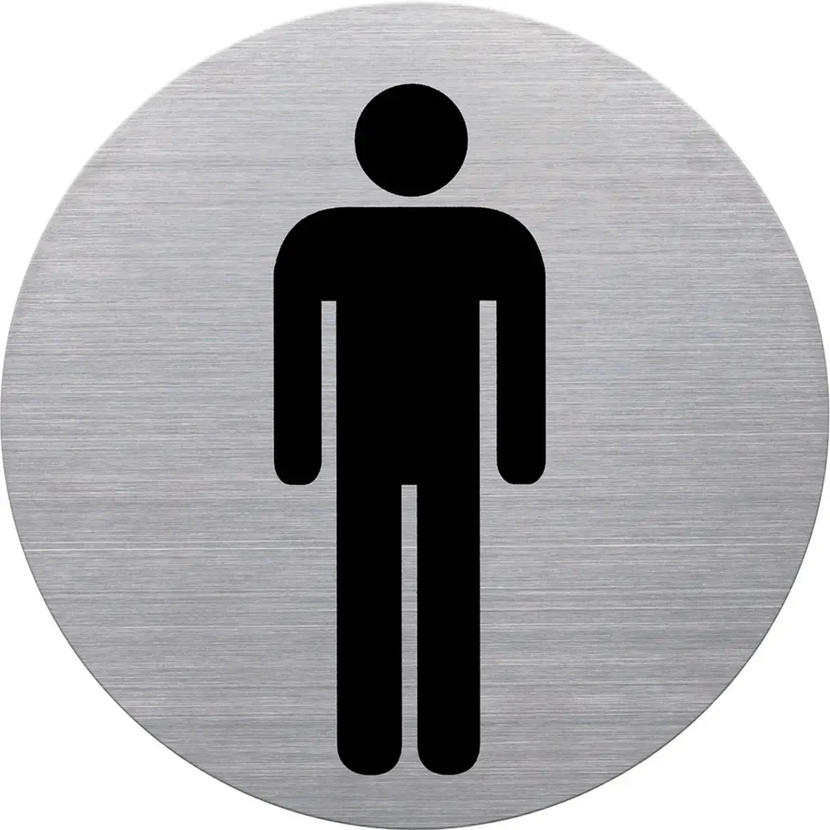 Pictogramme portable interdit, argent - Helit photo du produit