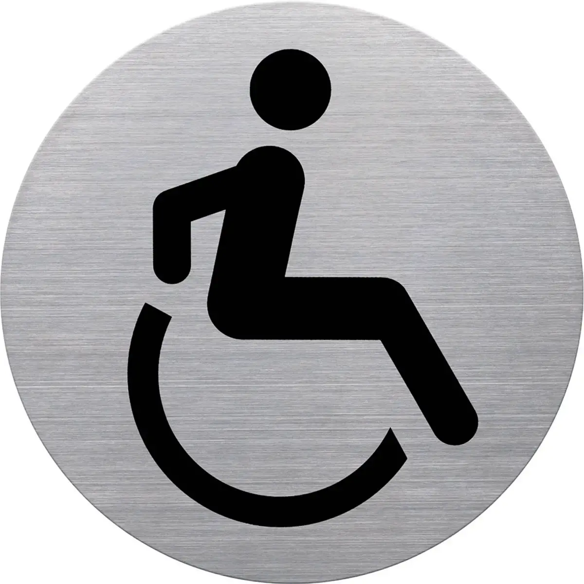 Pictogramme portable interdit, argent - Helit photo du produit