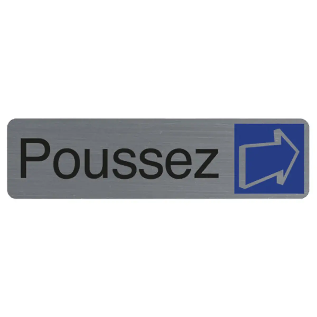 Plaque de signalisation 'Bureau' - Exacompta photo du produit