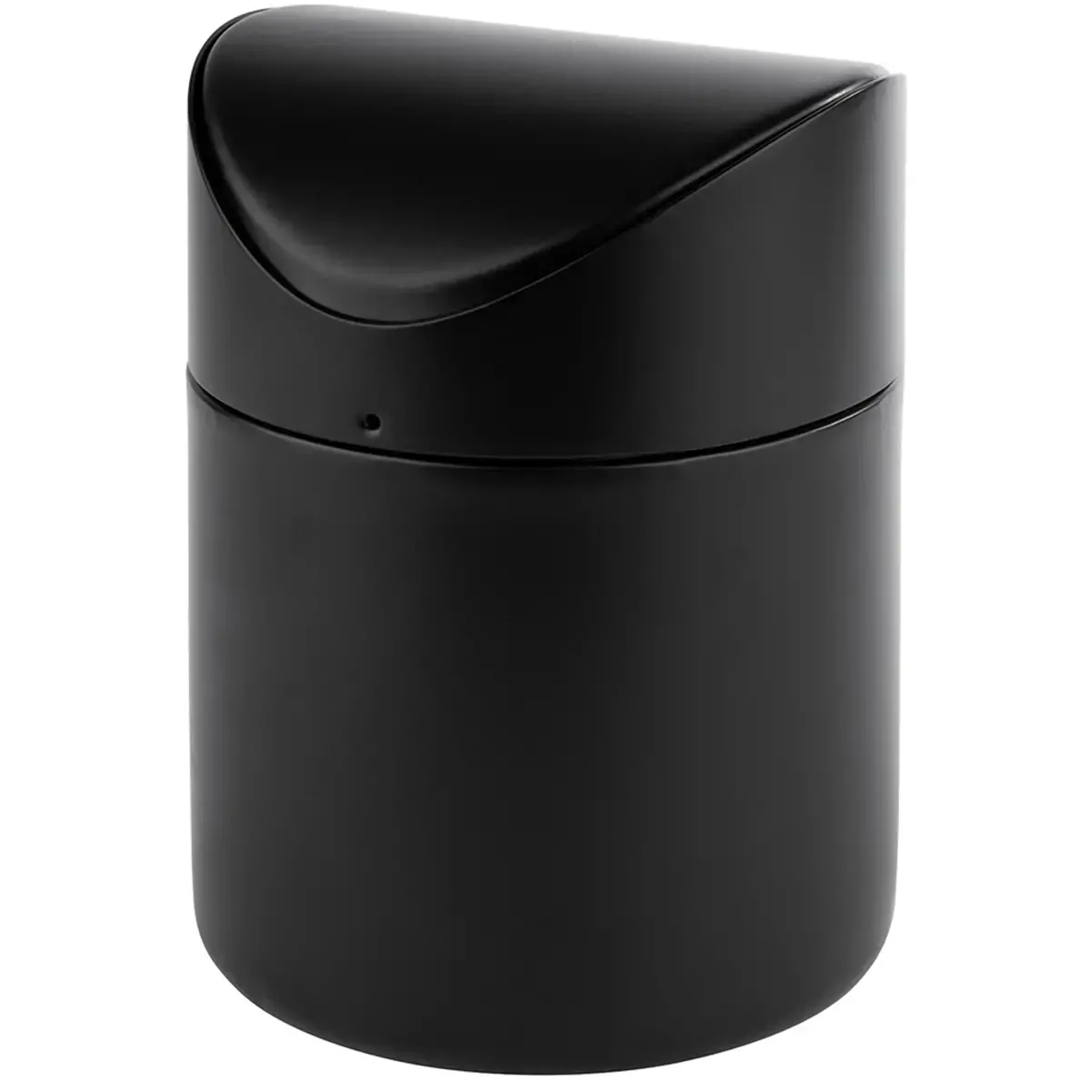 Poubelle de table SNAP, en inox, noir mat - Aps photo du produit