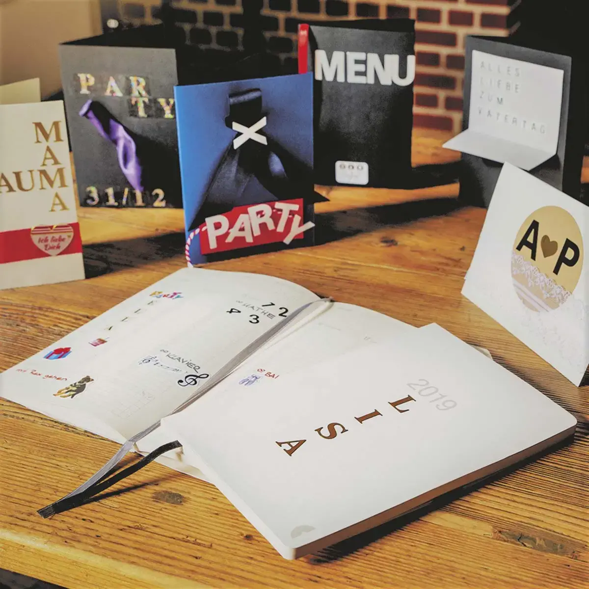 Etiquettes alphab&eacute;tiques, A-Z, or - Avery Zweckform photo du produit