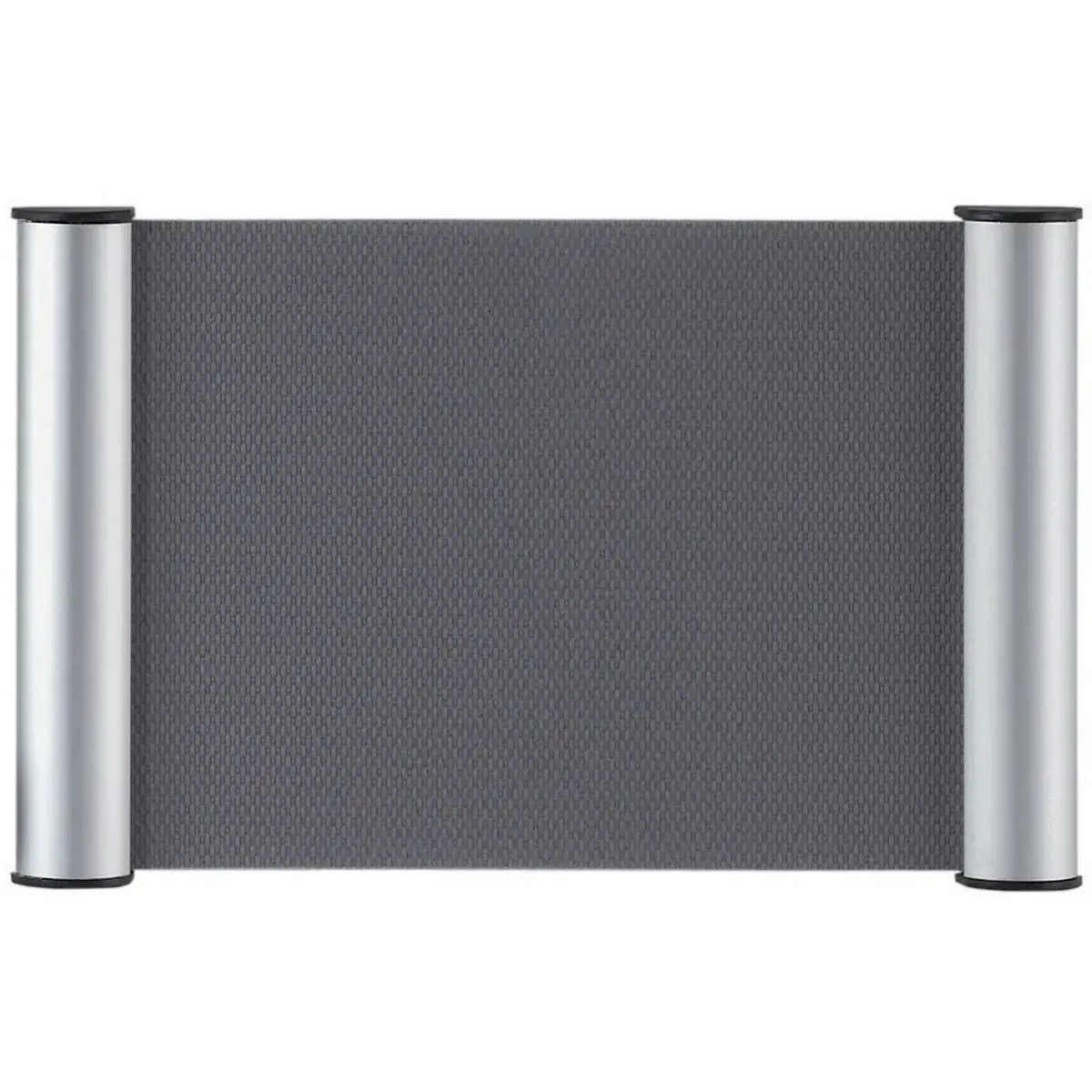Plaque de porte clip, 148 x 148 mm, argent - Franken photo du produit
