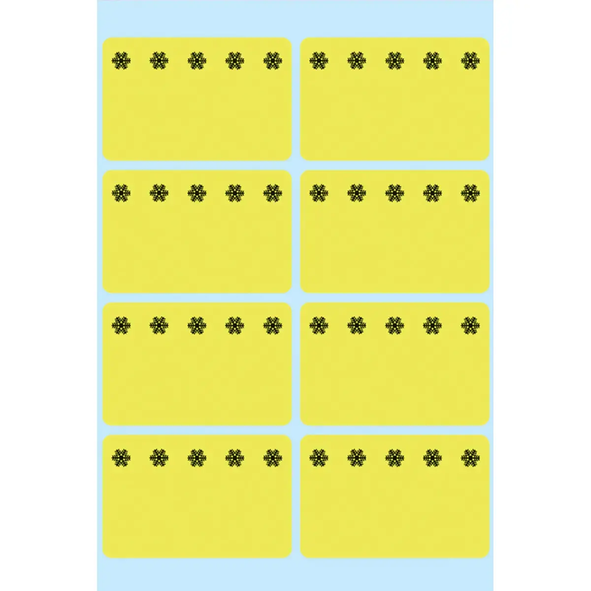 Étiquettes pour surgelés, 26 x 40 mm, vert fluo - Herma photo du produit
