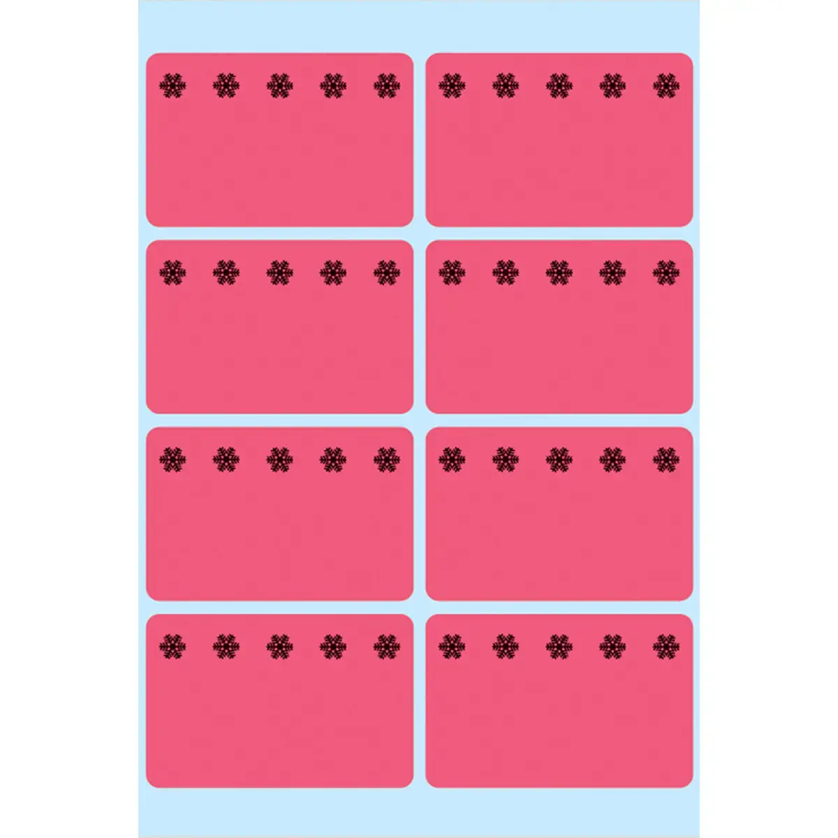 Étiquettes pour surgelés, 26 x 40 mm, vert fluo - Herma photo du produit