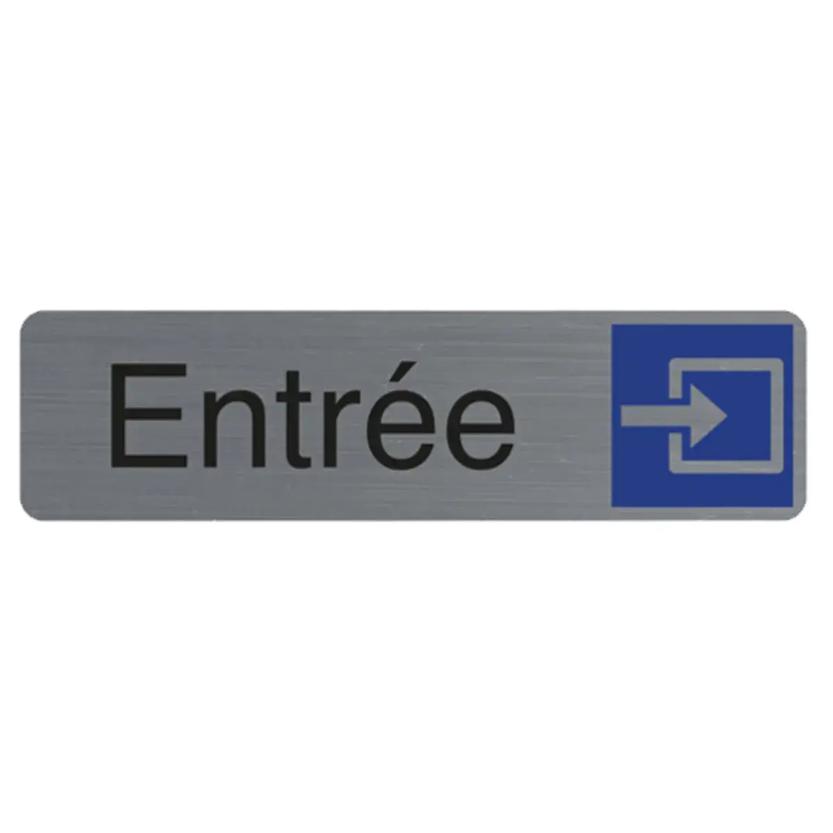 Plaque de signalisation « Entrée interdite » - Exacompta photo du produit