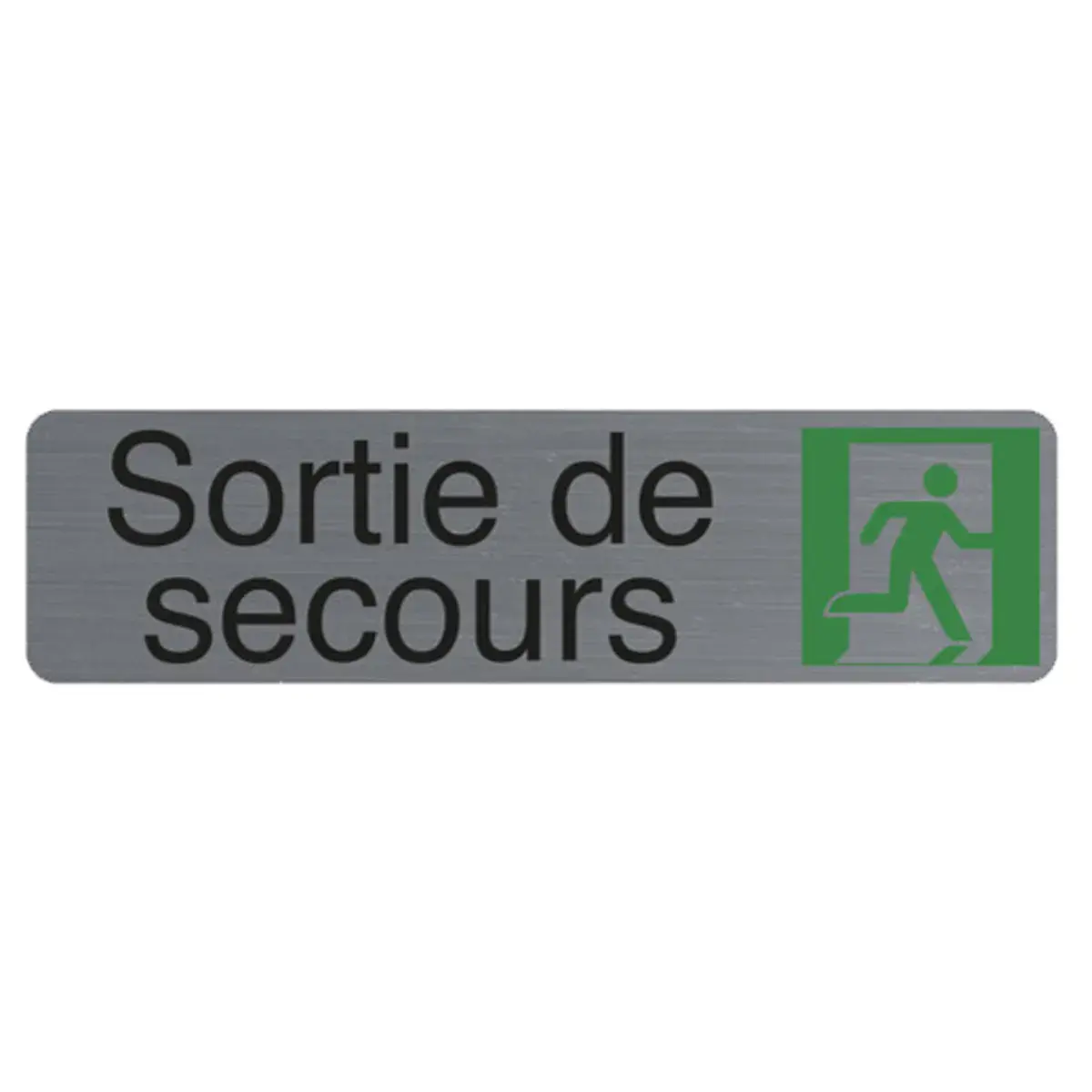 Plaque de signalisation « Entrée interdite » - Exacompta photo du produit