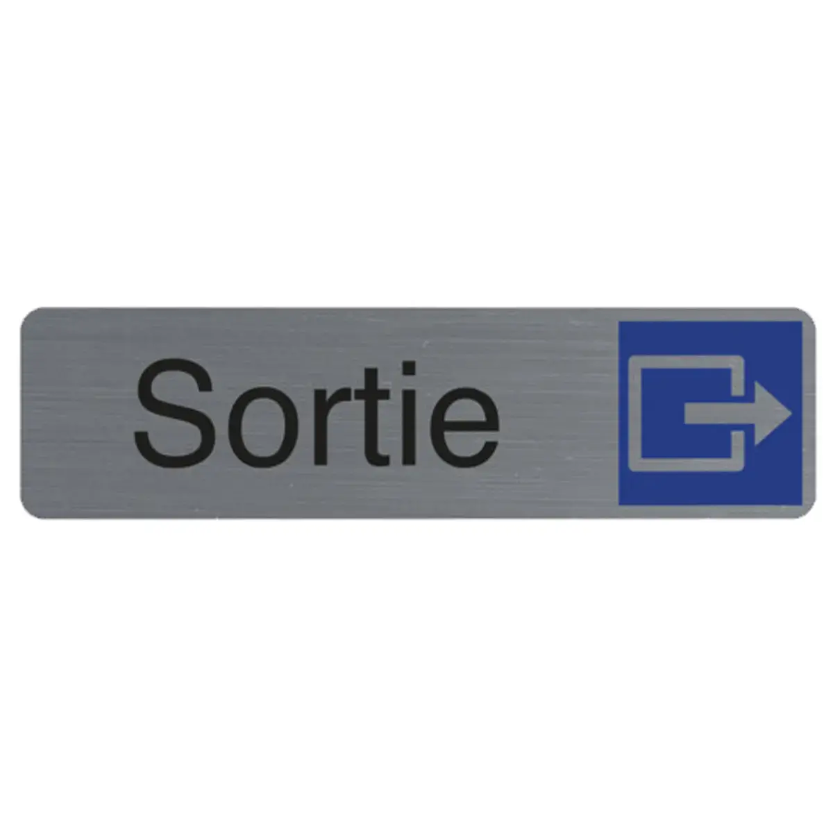 Plaque de signalisation « Entrée interdite » - Exacompta photo du produit