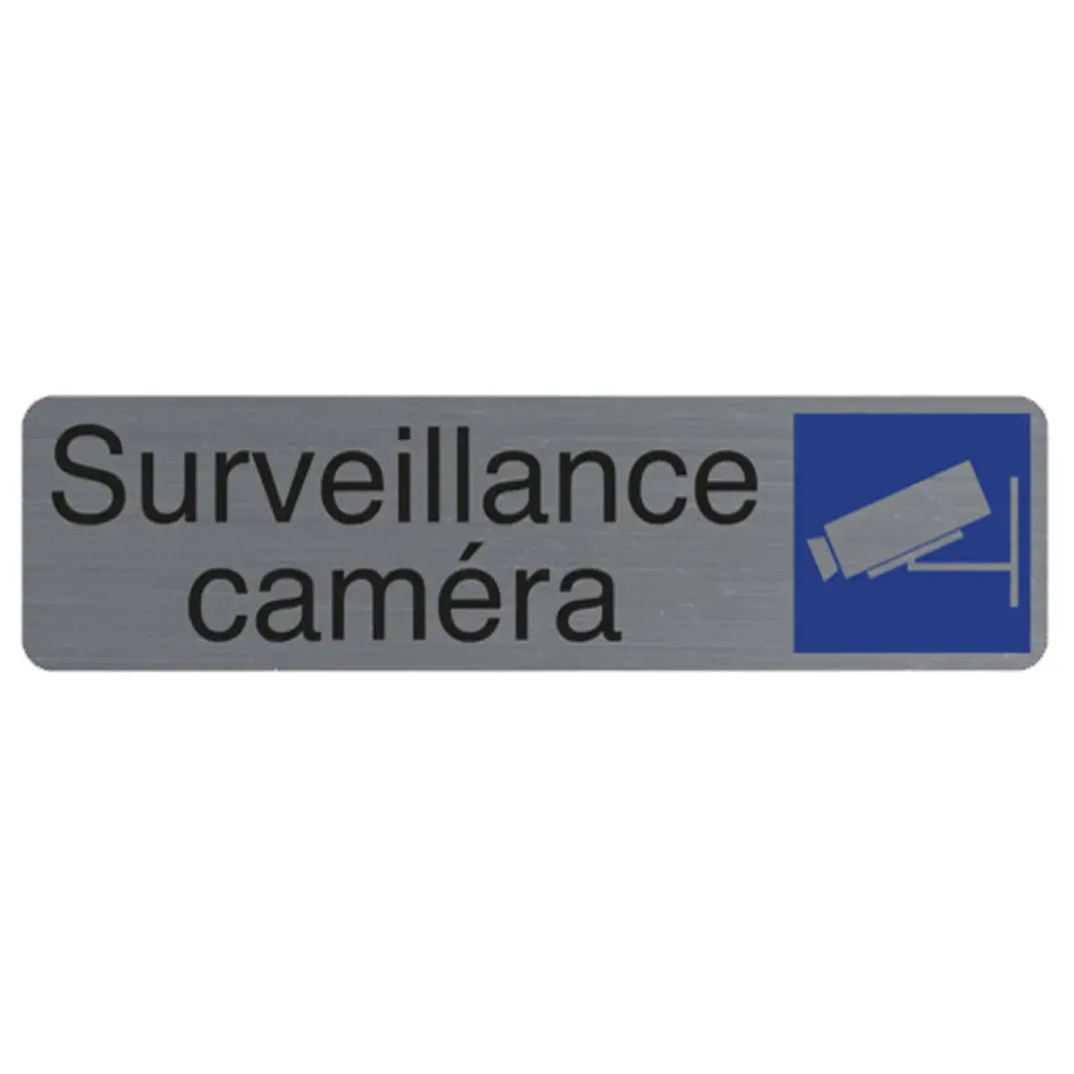 Plaque de signalisation « Surveillance électronique » - Exacompta photo du produit