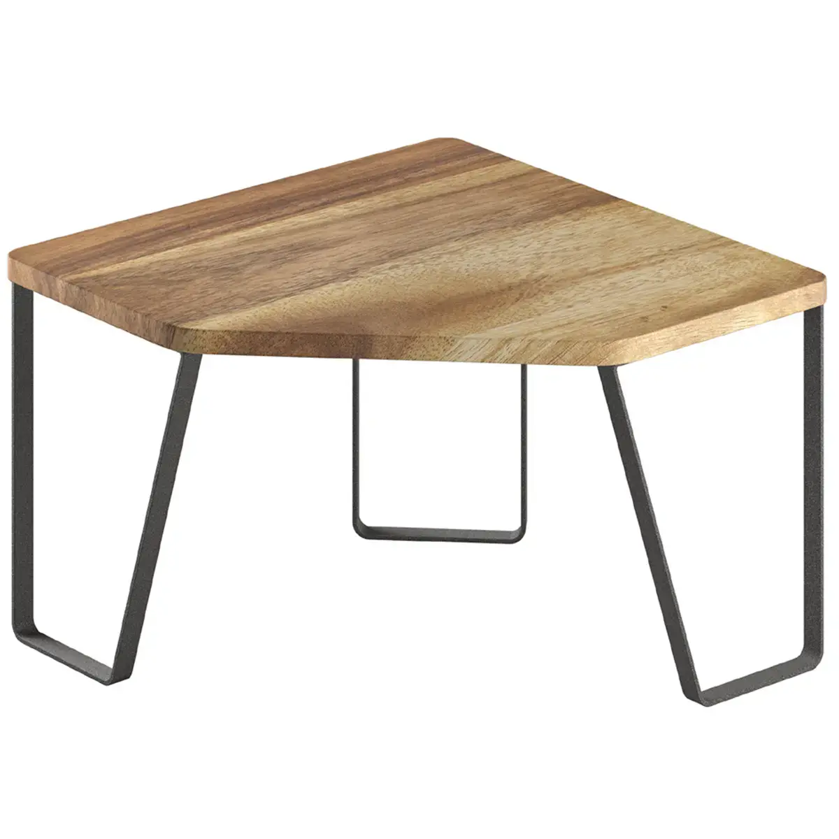 &Eacute;tag&egrave;re d'angle York LAVA, 1 niveau - Metaltex photo du produit
