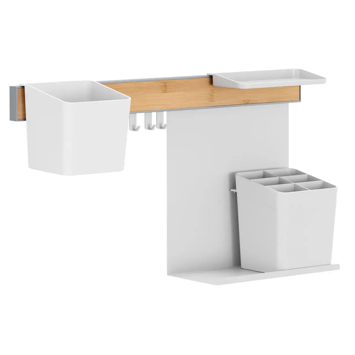 Kit combi M, 7 pièces, blanc - Tesa photo du produit