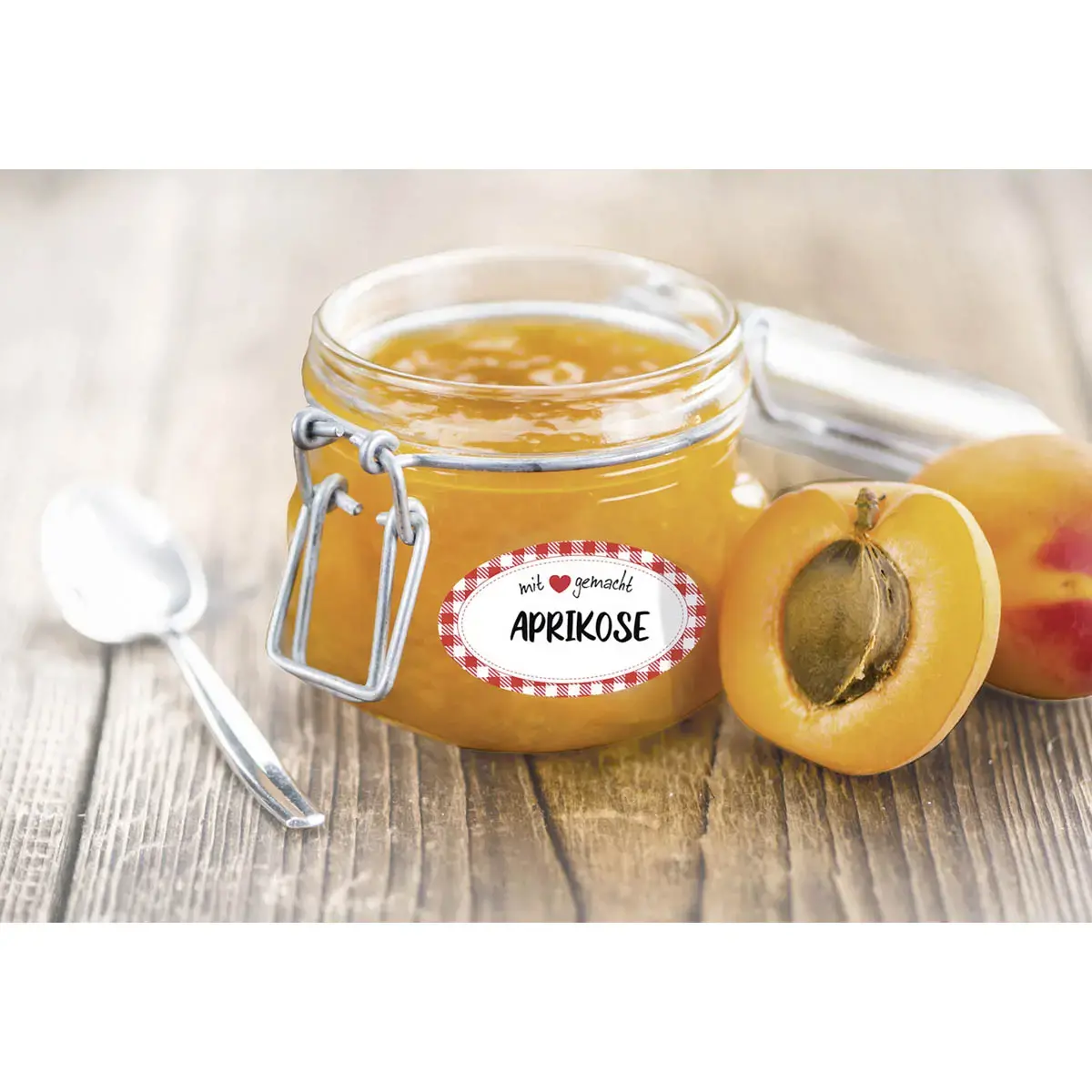 Etiquettes pour m&eacute;nage 'Obst' - Avery Zweckform photo du produit