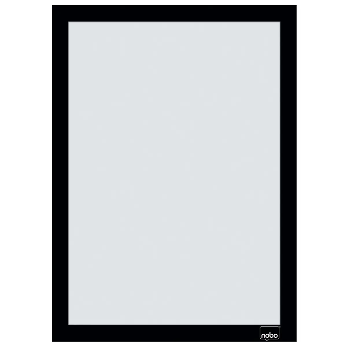 Cadre magnétique, A4, argent - Nobo photo du produit
