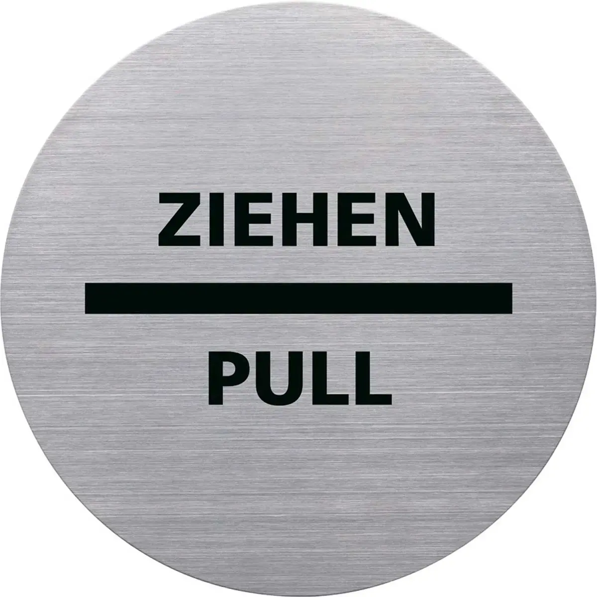 Pictogramme de porte "Poussez" - Helit photo du produit