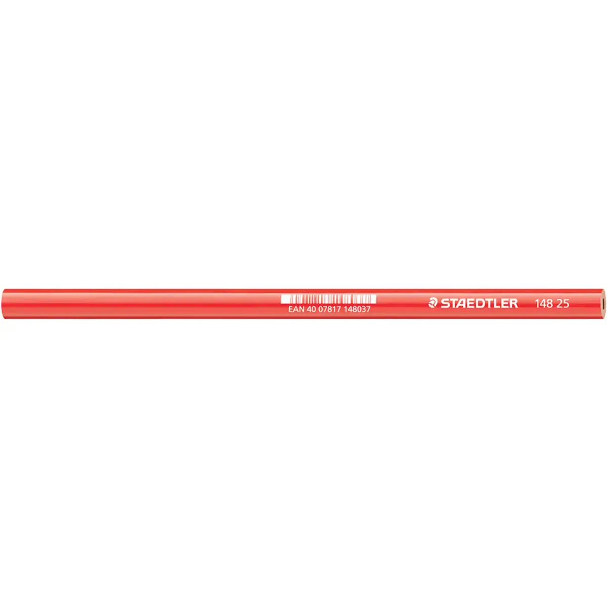 Crayon de charpentier, ovale, marron rouge - Staedtler photo du produit