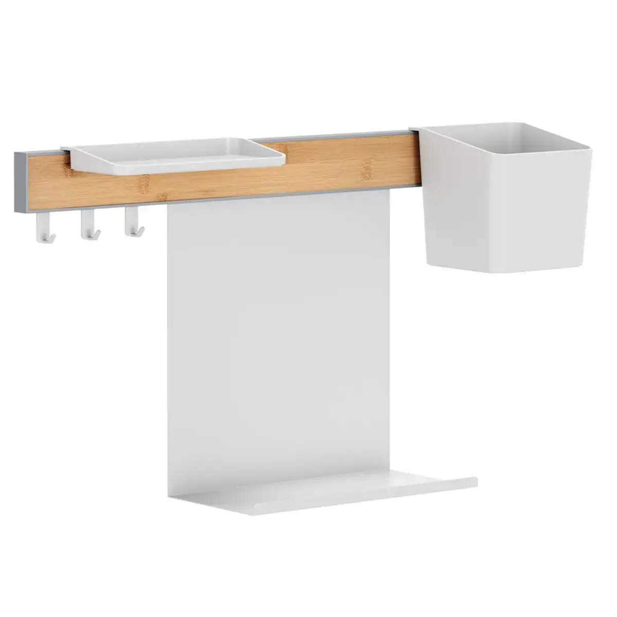 Kit combi S, 6 pièces, blanc - Tesa photo du produit