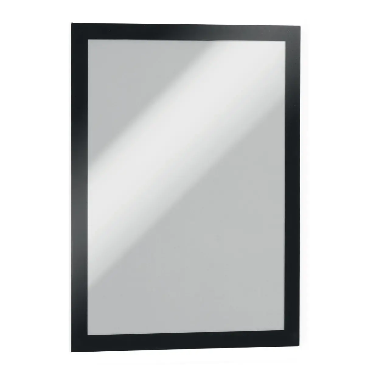 Cadre d'affichage magnétique DURAFRAME, A4, rouge - Durable photo du produit