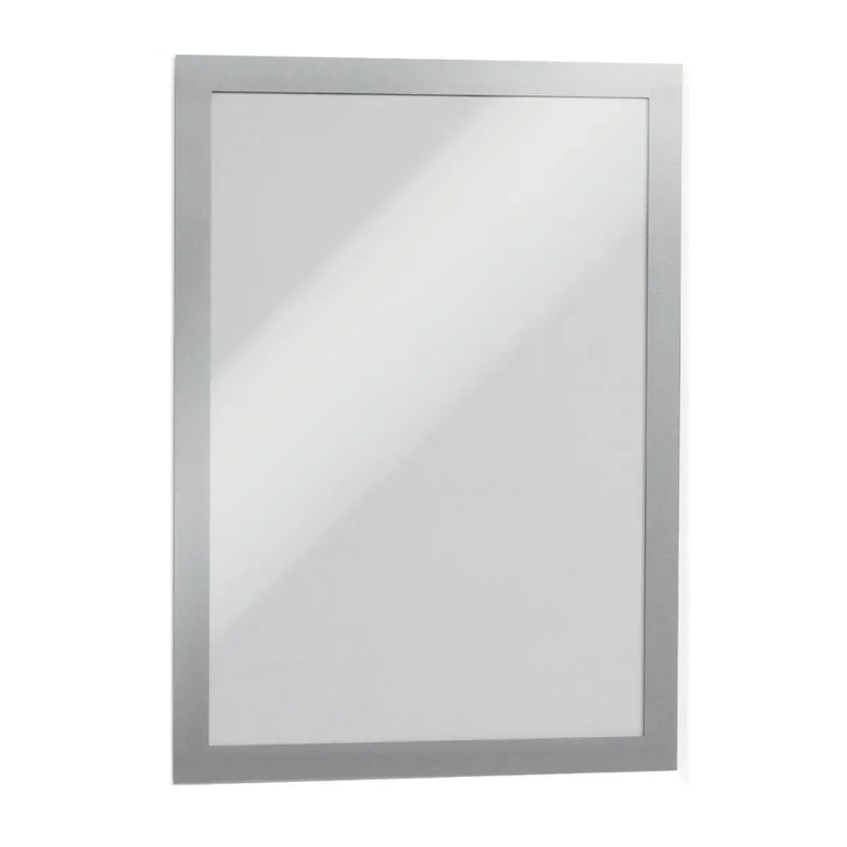 Cadre d'affichage magnétique DURAFRAME, A4, rouge - Durable photo du produit