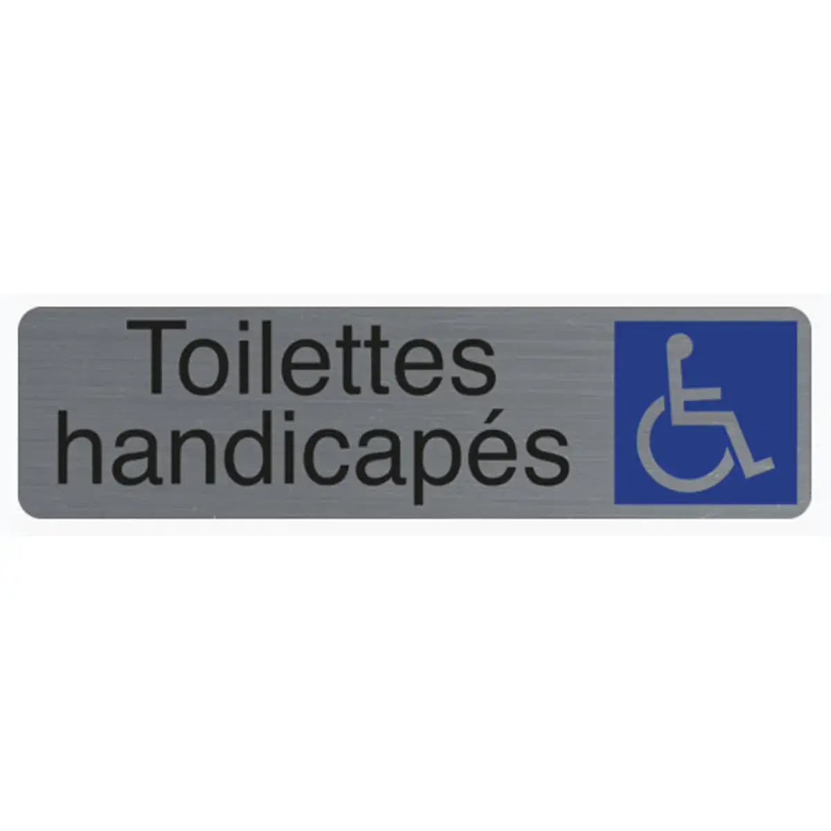 Plaque de signalisation - Exacompta photo du produit