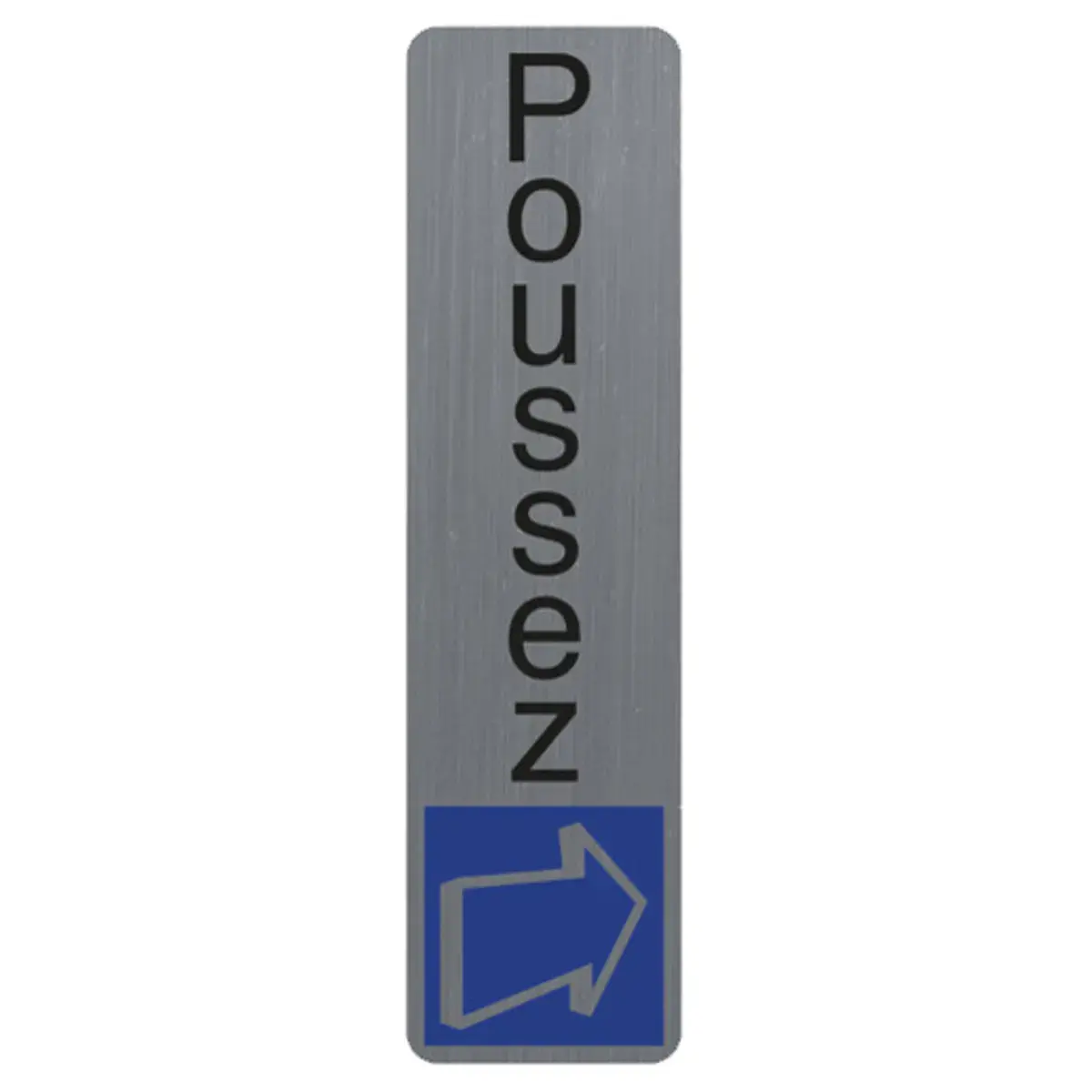 Plaque de signalisation &laquo; Homme &raquo; - Exacompta photo du produit
