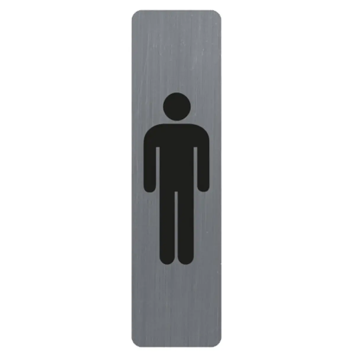 Plaque de signalisation &laquo; Homme &raquo; - Exacompta photo du produit