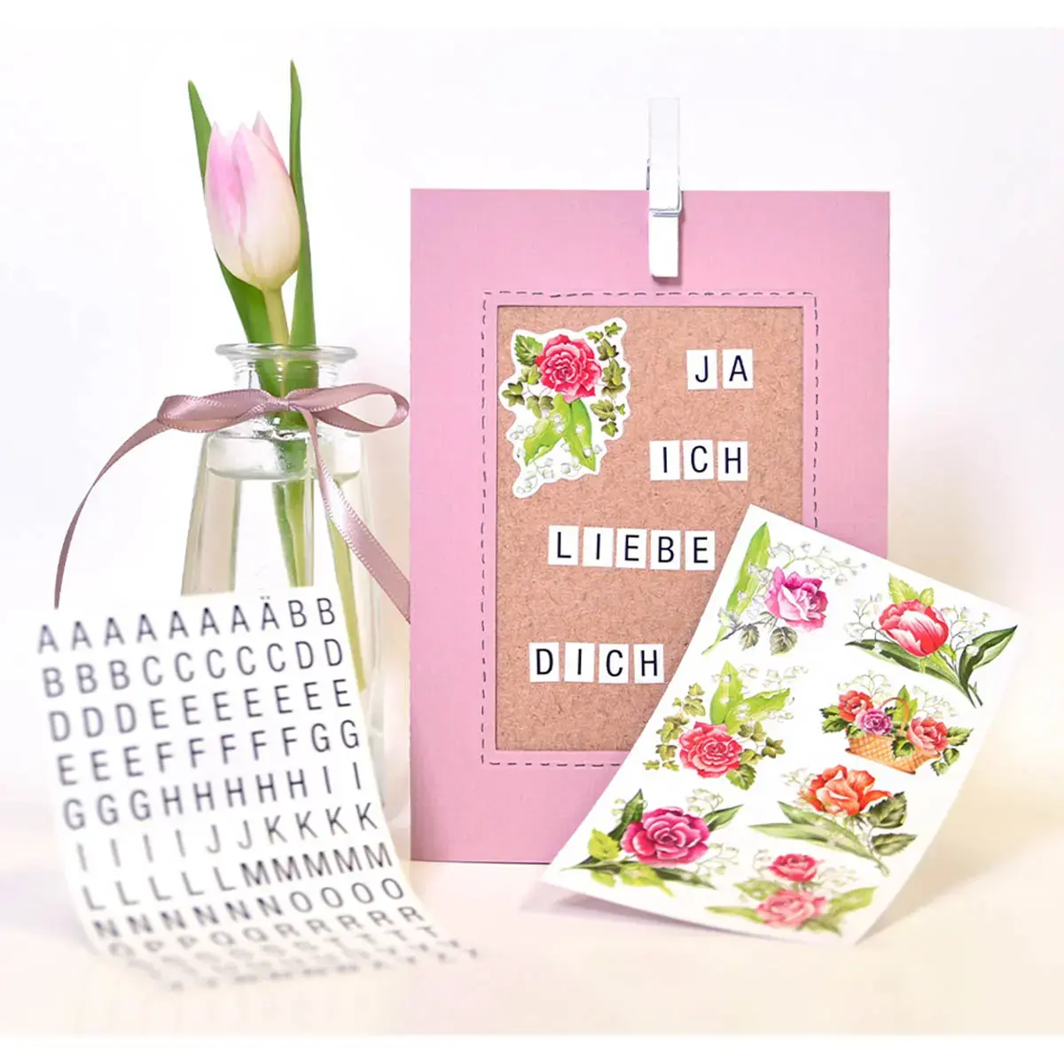 Stickers de lettres, lettres A-Z, noir - Avery Zweckform photo du produit