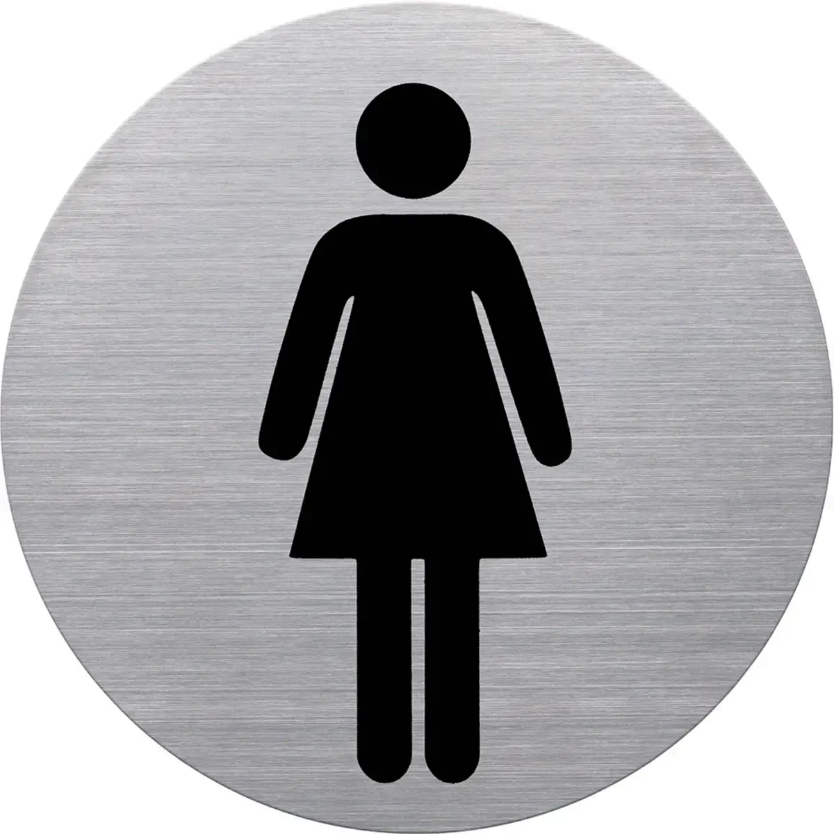 Pictogramme 'the badge' interdiction de fumer, argent - Helit photo du produit