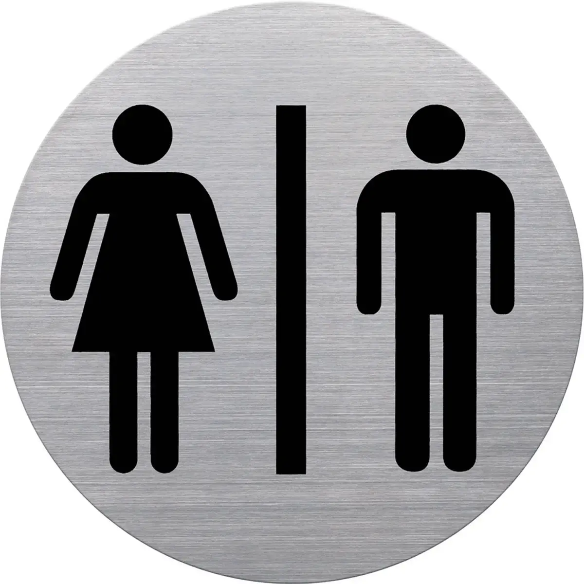 Pictogramme 'the badge' interdiction de fumer, argent - Helit photo du produit