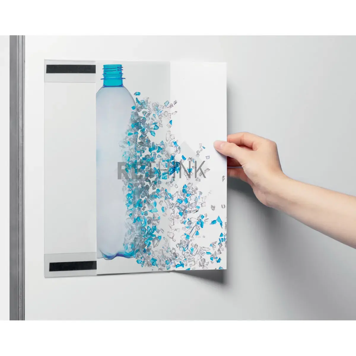 Support d'information, A4, transparent - Durable photo du produit