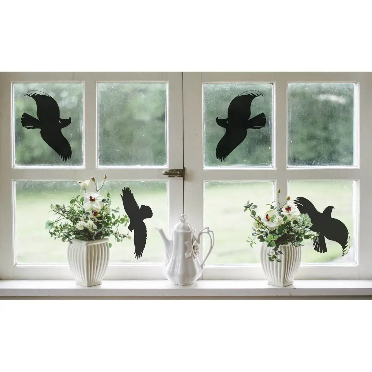 Étiquette d'oiseau pour fenêtre, noir - Avery Zweckform photo du produit