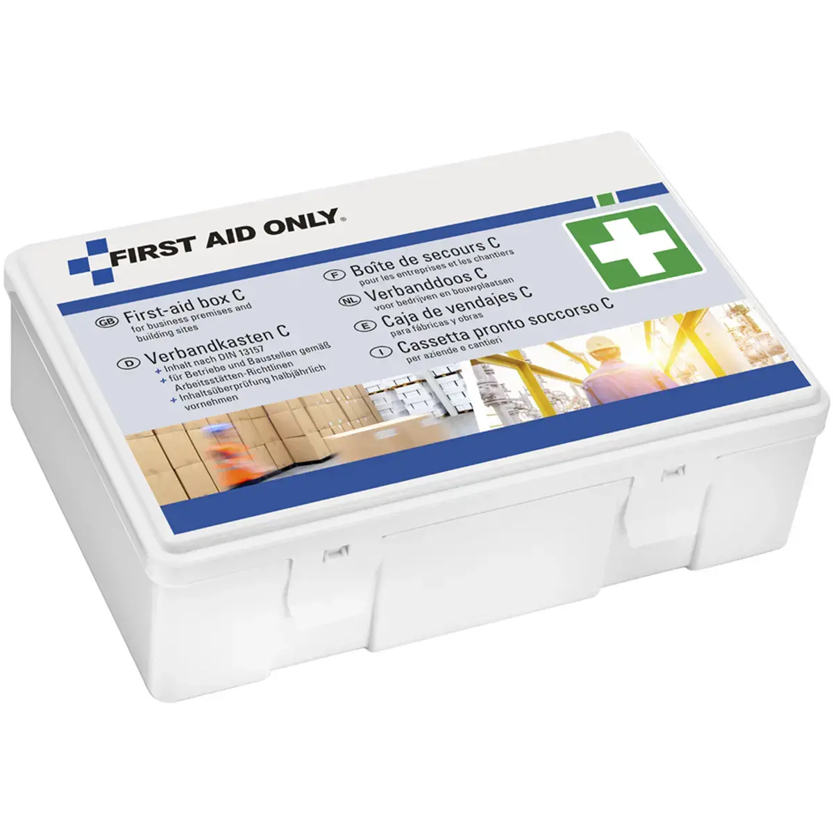 Support mural pour Boîte de secours P-10018 - First Aid Only photo du produit