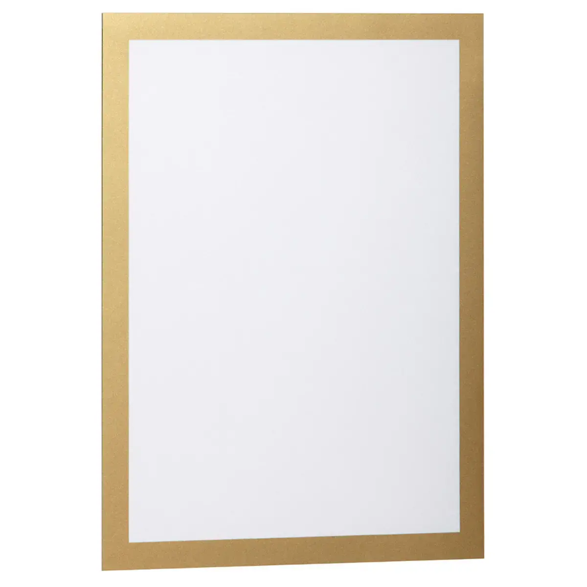 Cadre d'affichage magn&eacute;tique DURAFRAME, A4, or - Durable photo du produit