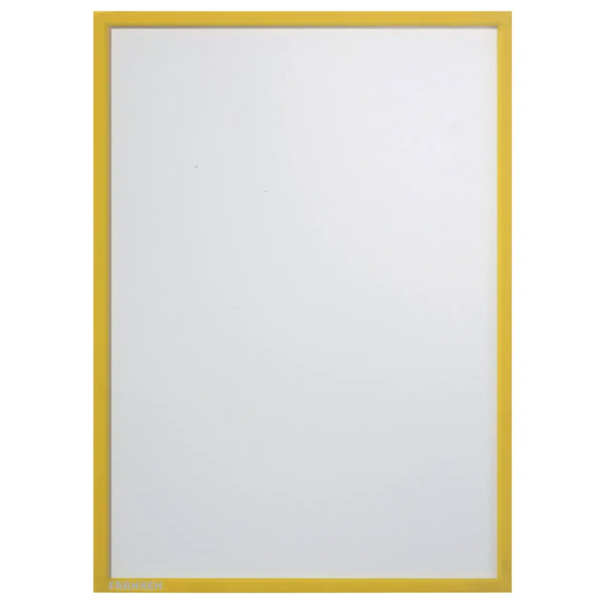 Pochette magnétique Frame It Eco, A4, jaune - Franken photo du produit