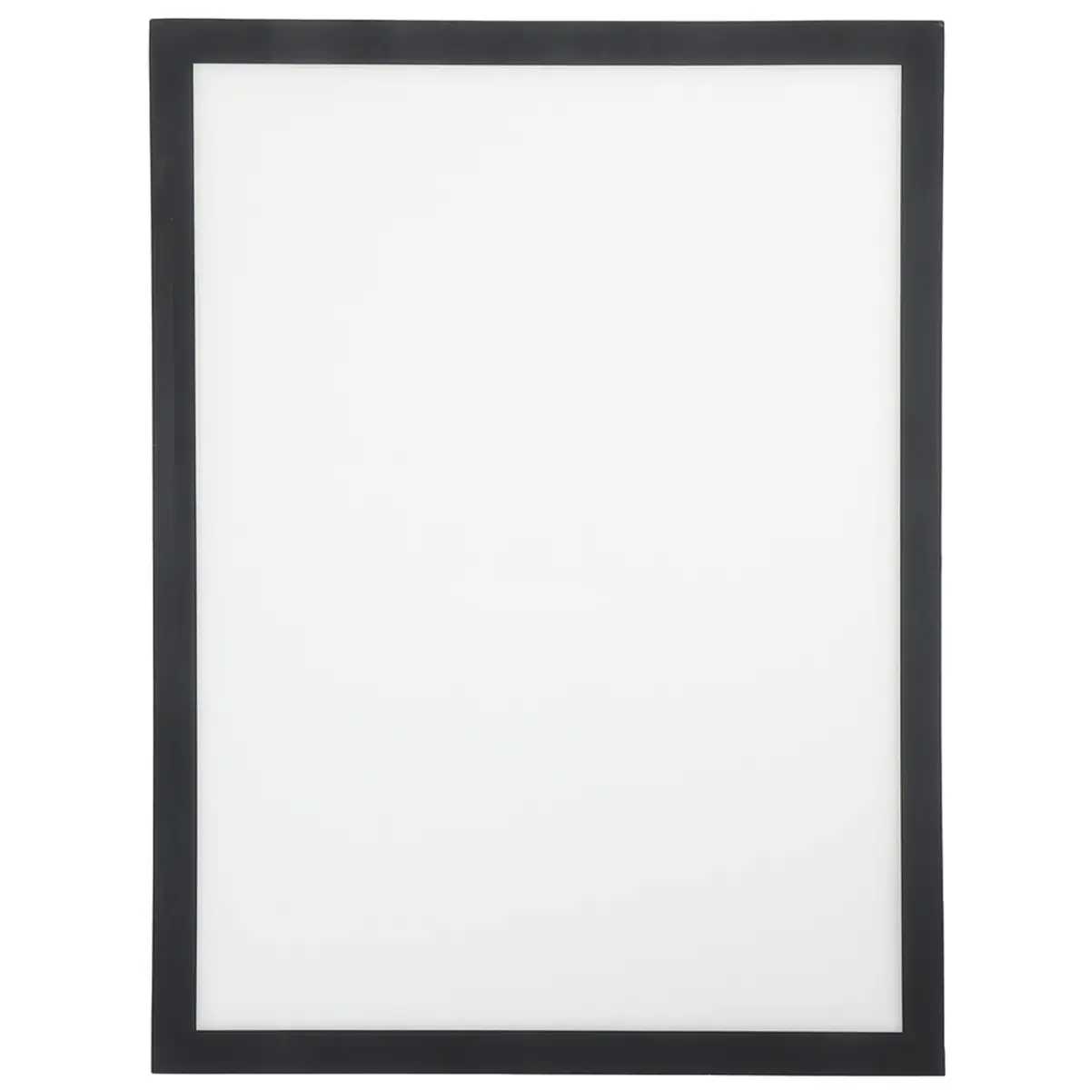 Cadre magn&eacute;tique, A4, pack de 5, noir - Europel photo du produit