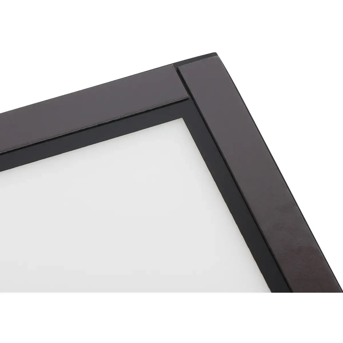 Cadre magn&eacute;tique, A4, pack de 5, noir - Europel photo du produit