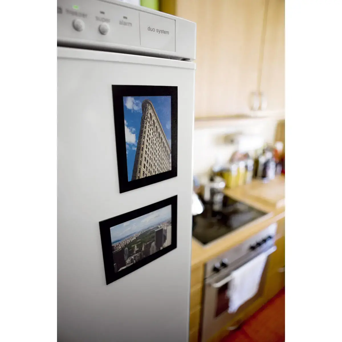 Cadre d'affichage magnétique DURAFRAME, A5, argent - Durable photo du produit